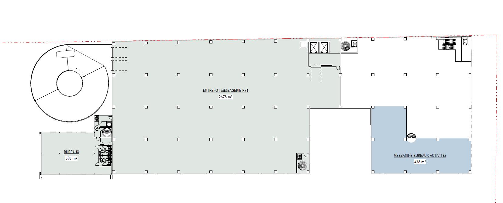 Local d'activité Rennes 8870m² Location local d'activité Rennes Ille-et-Vilaine OLACT2422473 6